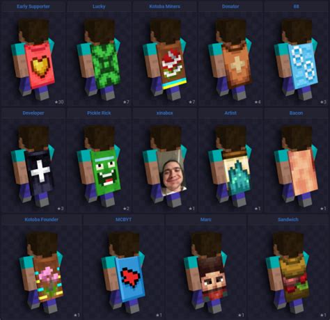 namemc minecraft capes